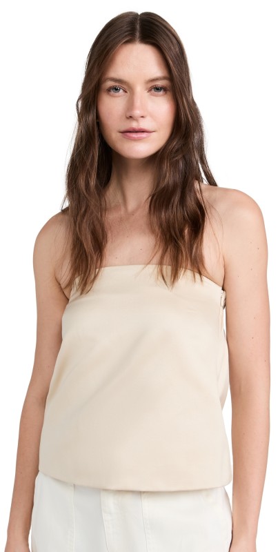 By Malene Birger Hermie Top Oyster Gray