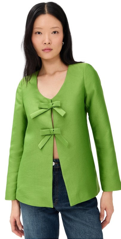 ALIGNE Beau Blazer Green