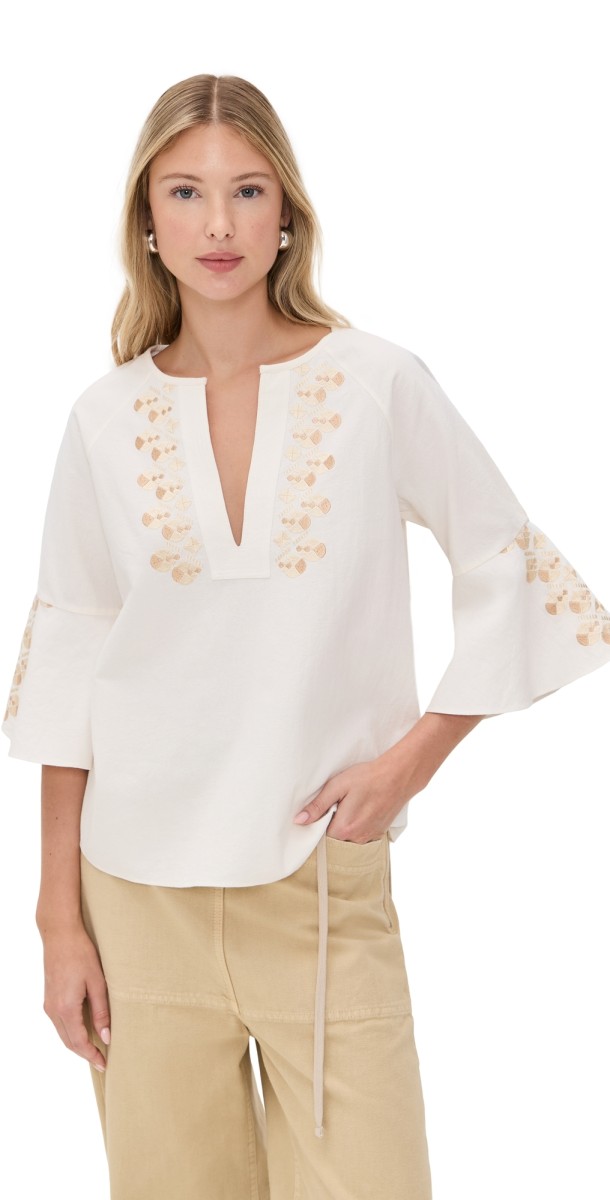 Figue Miri Top Chalk