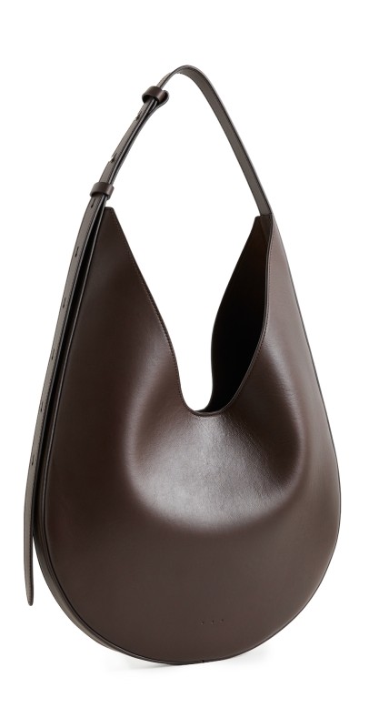 AESTHER EKME Hobo Bag 178 Tobacco
