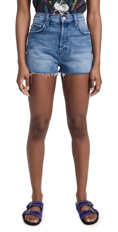 MOTHER The Ditcher Cut Off Shorts From Out Of Town