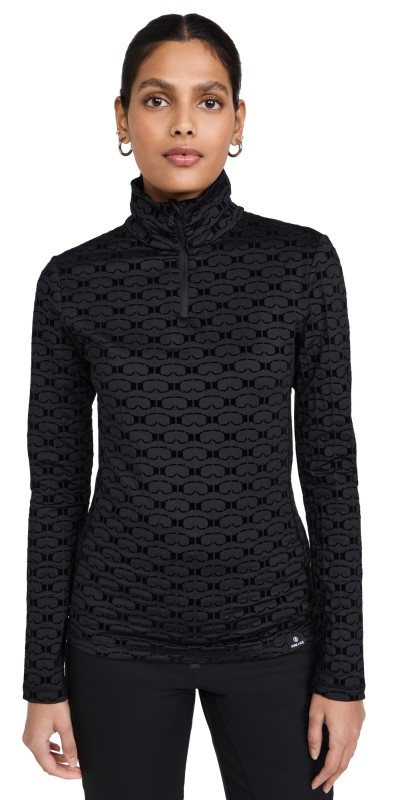 Bogner Fire+Ice Margo Top Black