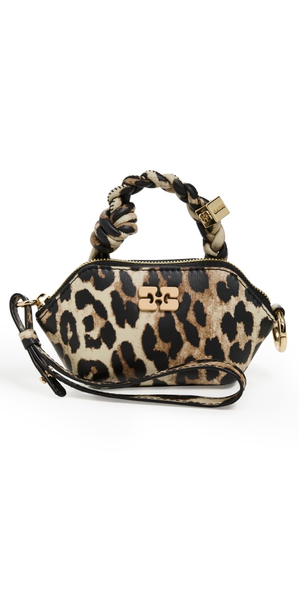 GANNI Ganni Bou Bag Leopard