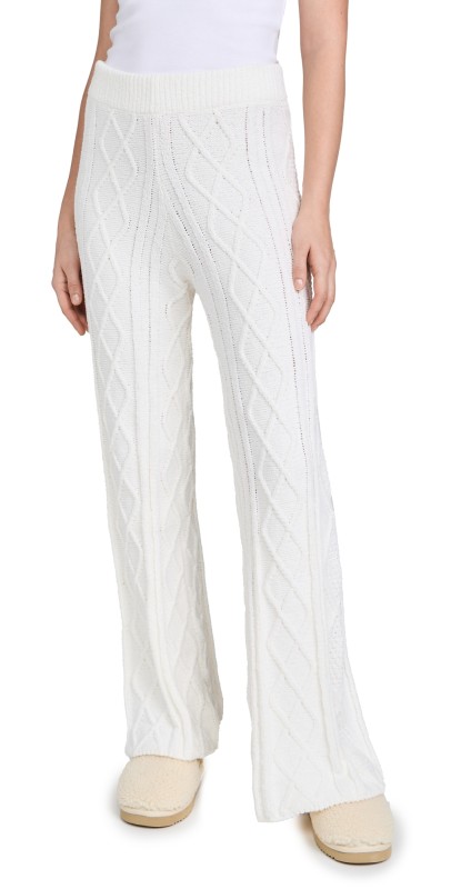 Beach Riot Rayne Pants Cream