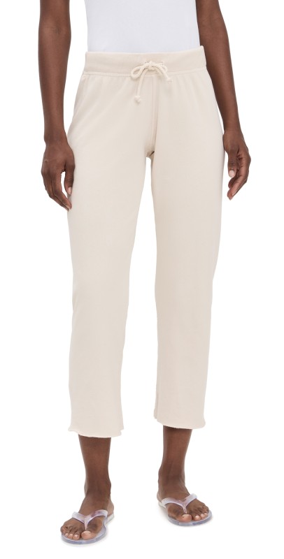 perfectwhitetee Jamaica Beach Fleece Pants Sugar