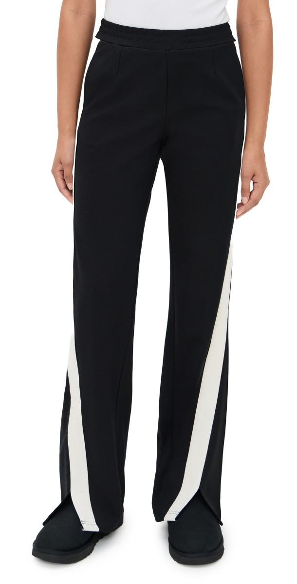 The Upside Petra Flare Pants Black