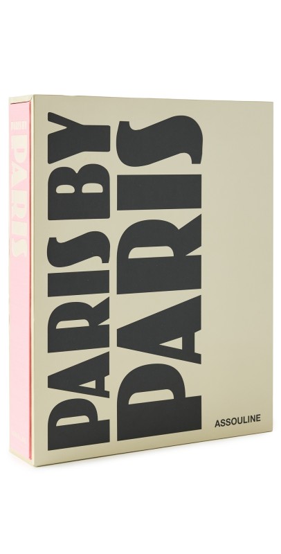 Assouline Paris by Paris Coffee Table Book Gold