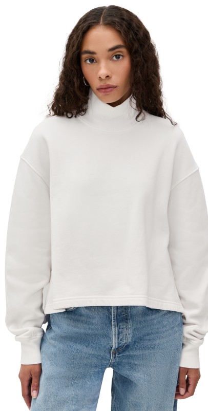 AGOLDE Isra Sweatshirt Wired