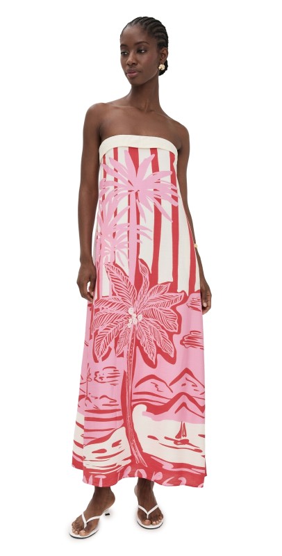 Seven Wonders Saphira Maxi Dress Tropez Pink