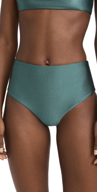 JADE Swim Bound Bikini Bottoms Hunter Sheen