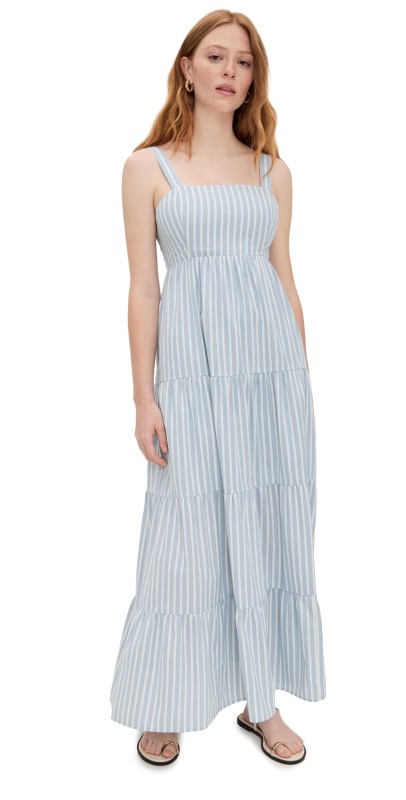 PAIGE Ginseng Dress Blue/White