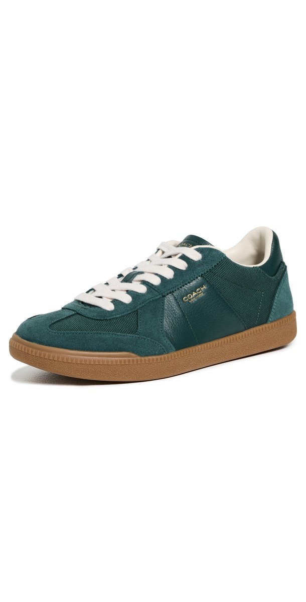 Coach Ellis Sneakers Dark Teal