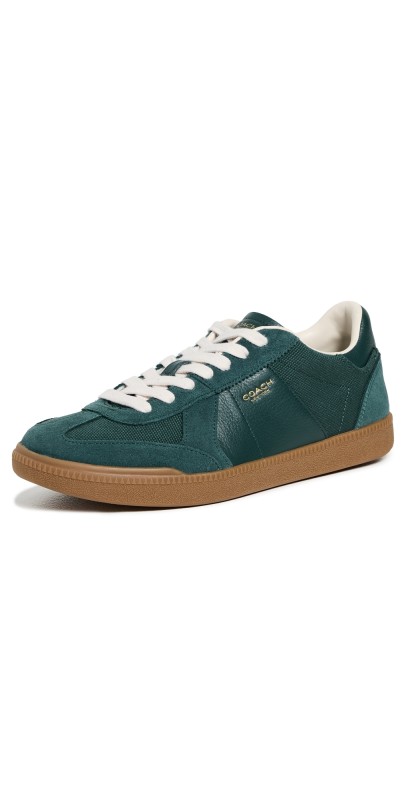 Coach Ellis Sneakers Dark Teal