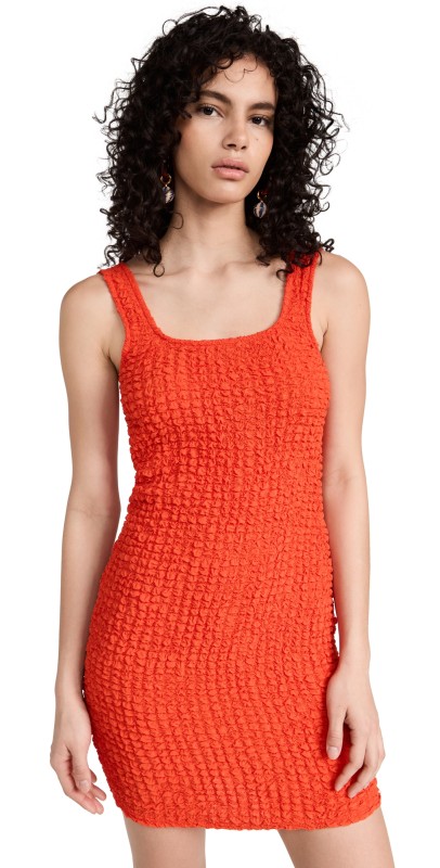 RAILS Julie Dress Cherry