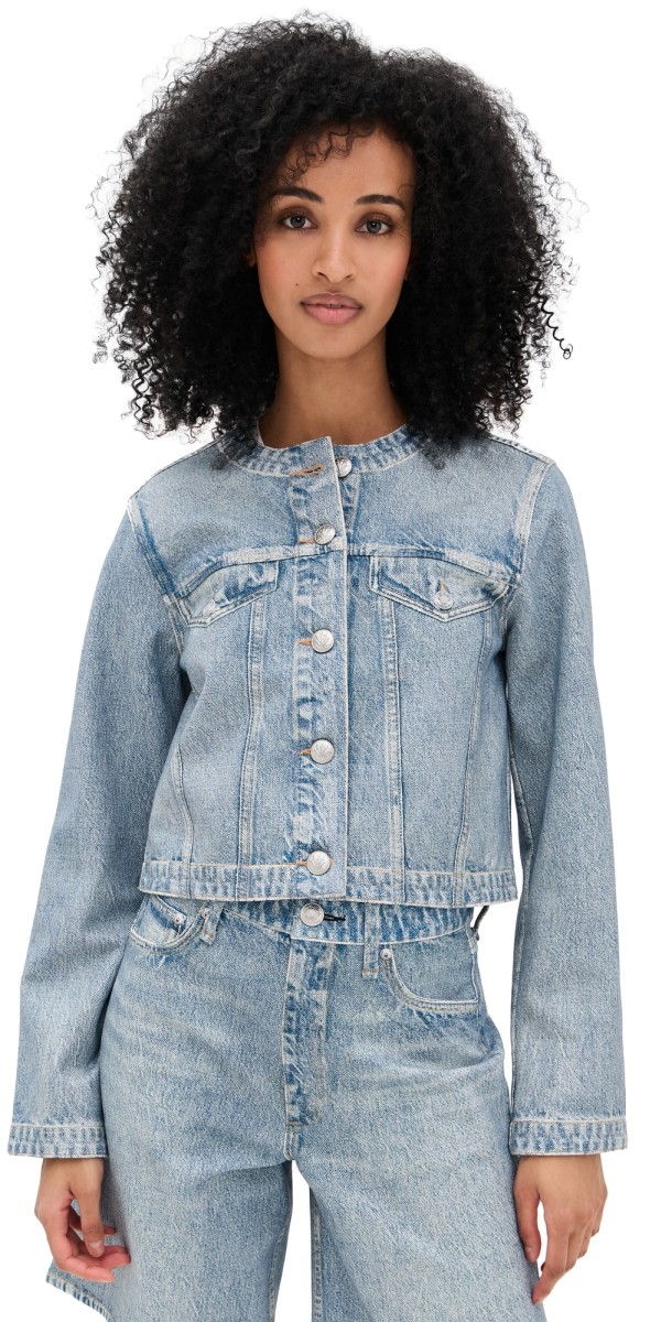 rag & bone Miramar Ponte Cora Jacket Seaside