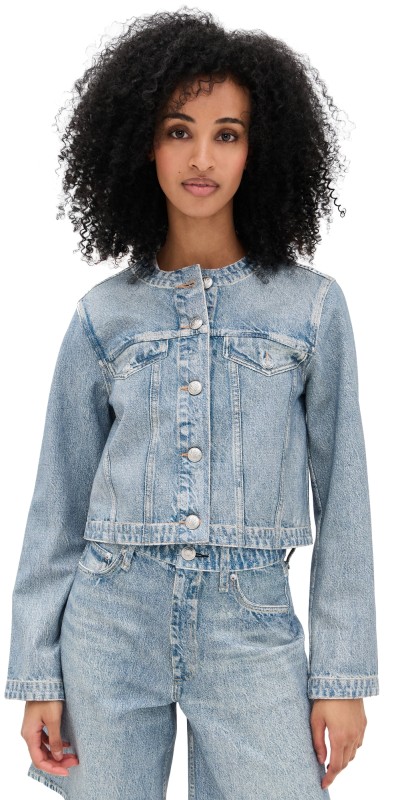 rag & bone Miramar Ponte Cora Jacket Seaside