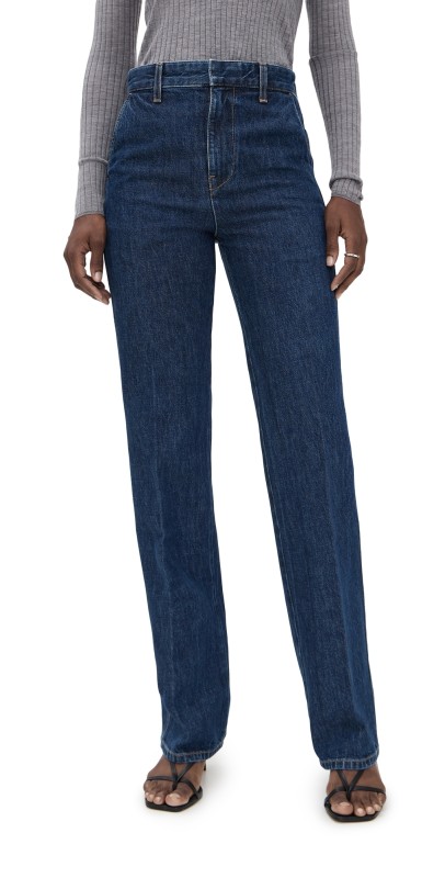 A. L.C. The 323 Trouser Jeans Dark Classic Blue