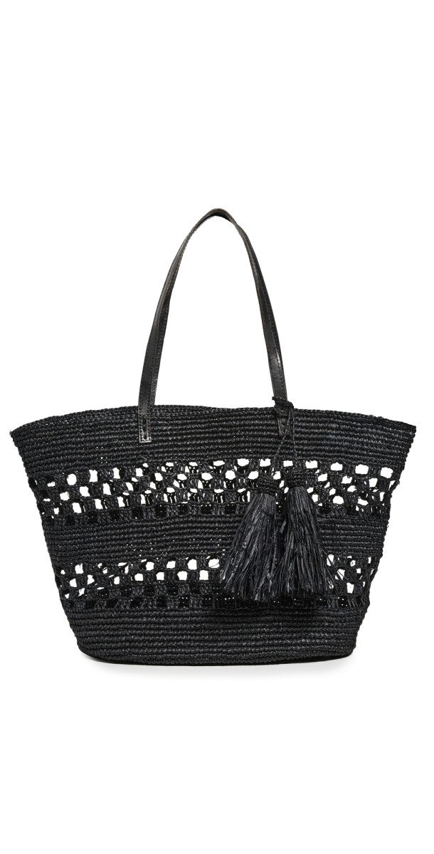 Mar Y Sol Mali Tote Black