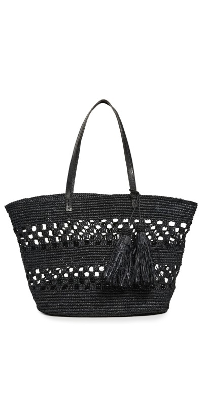 Mar Y Sol Mali Tote Black