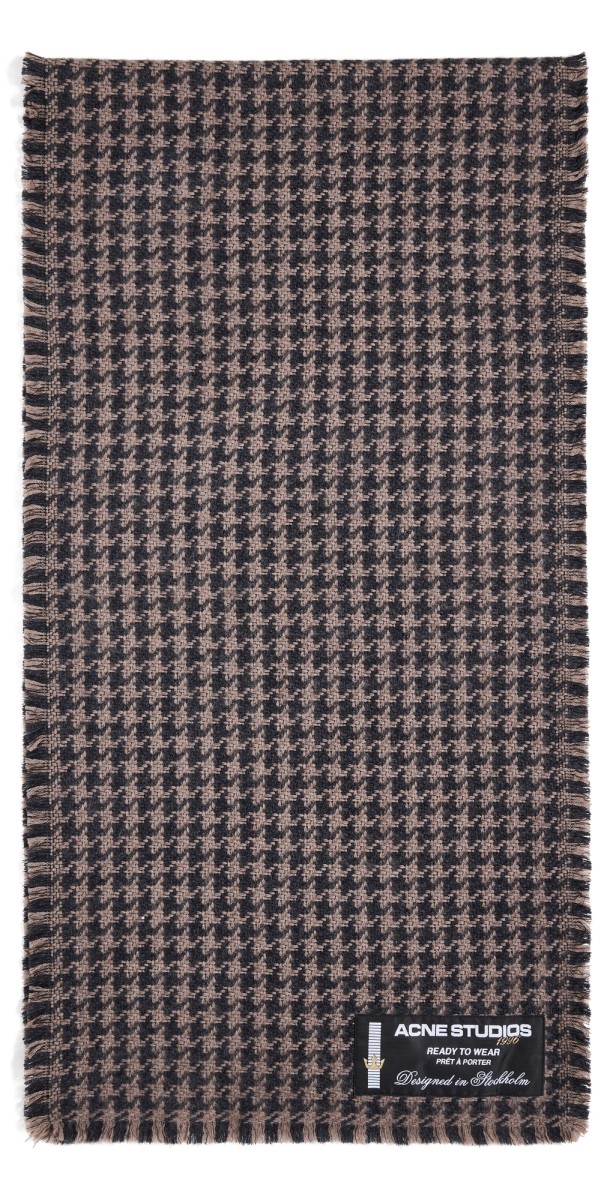 Acne Studios Vitus Scarf Grey/Light Grey