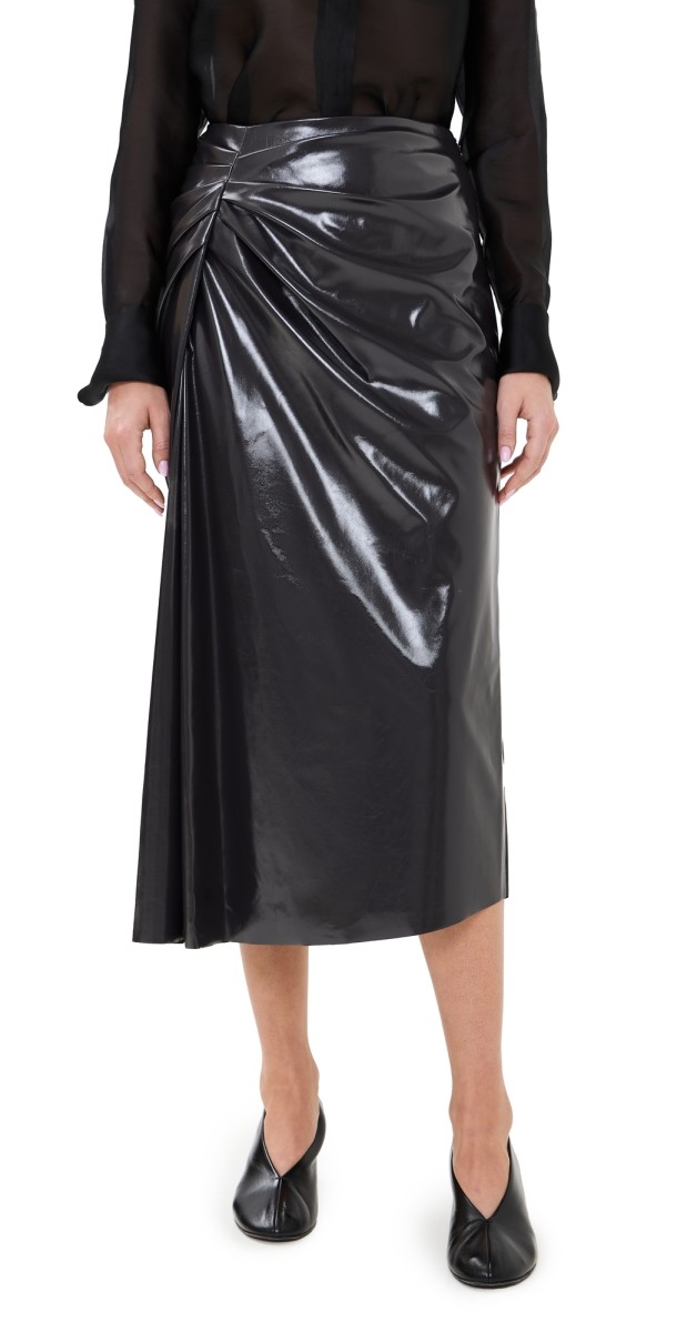 A. L.C. Tessa Skirt Smoke