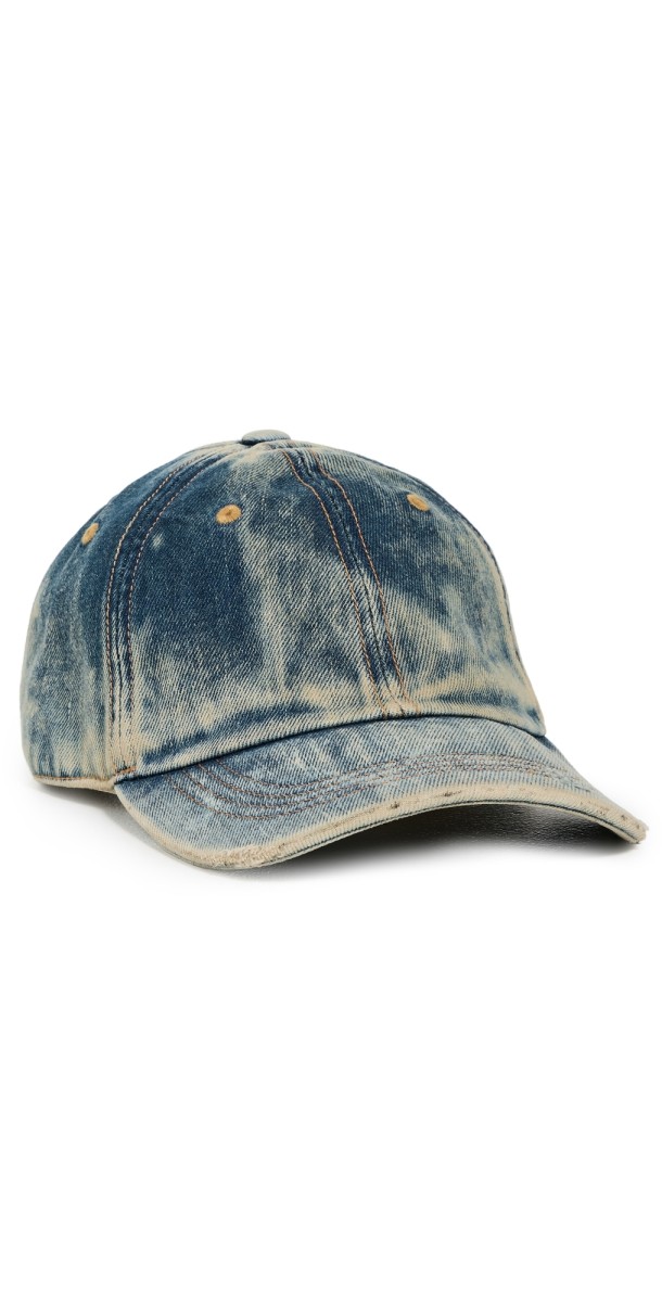 Acne Studios Carliy Goldmine Hat Mid Blu