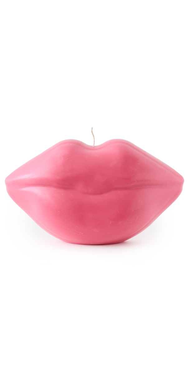 Davie Ocho Candle Co. Big Kiss Candle Lipstick Pink
