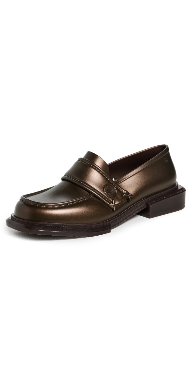 Melissa Spencer Loafers Brown/Bronze
