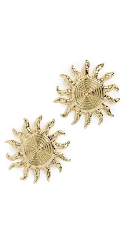 Luv Aj The Ibiza Sun Earrings Gold