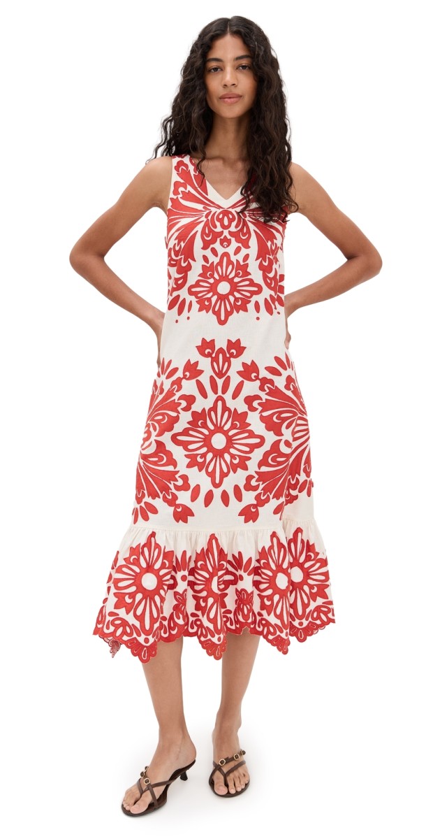 Sea Liliana Dress Red