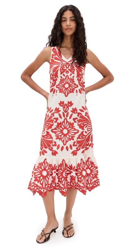 Sea Liliana Dress Red