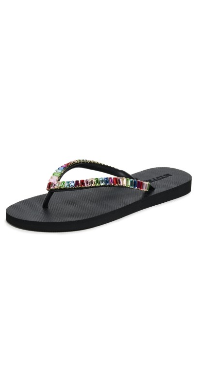 Mystique Flip Flops Black/Multi