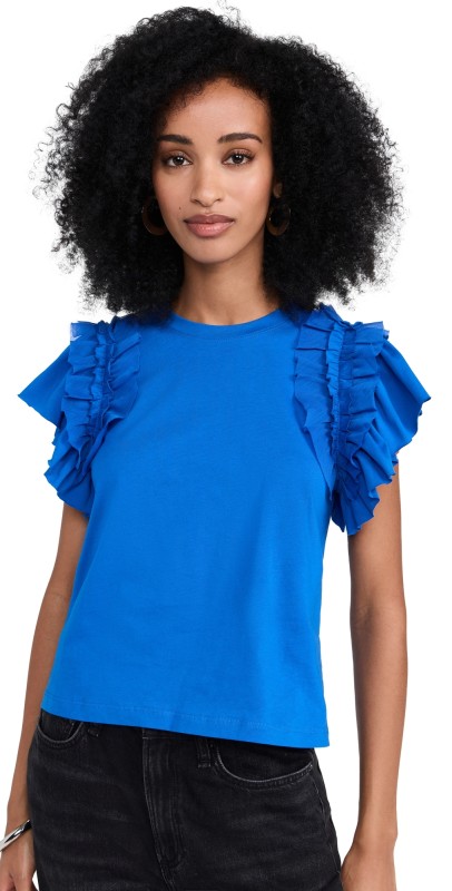 Ulla Johnson Leia Top Cowrie