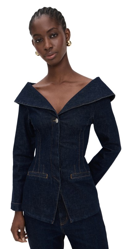 ALIGNE Elle Denim Jacket Indigo