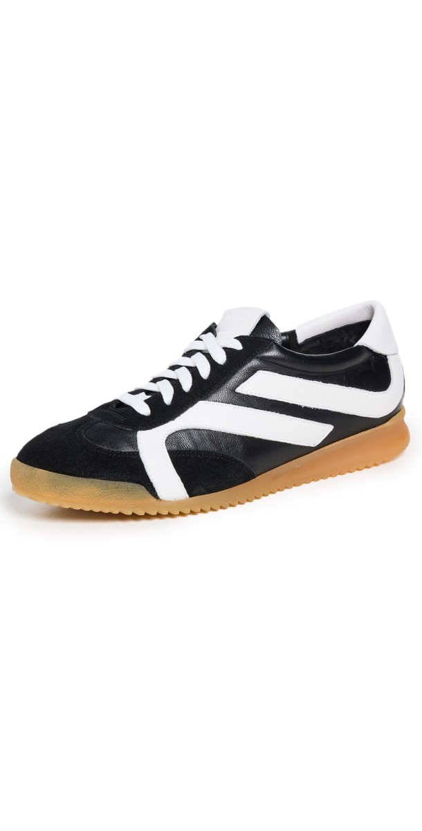 Proenza Schouler Track Sneakers Black/White