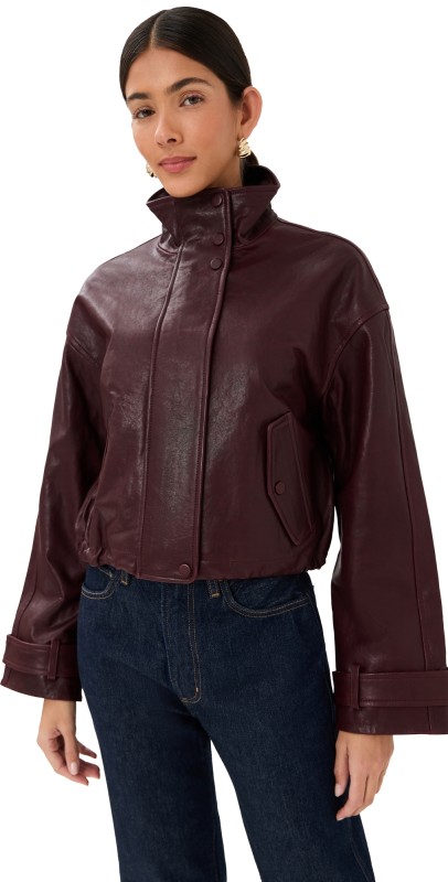 Veronica Beard Bateman Jacket Raisin