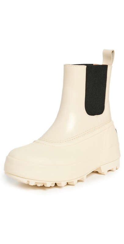 Sorel Sorel x Proenza Schouler Caribou Chelsea Boots Chalk