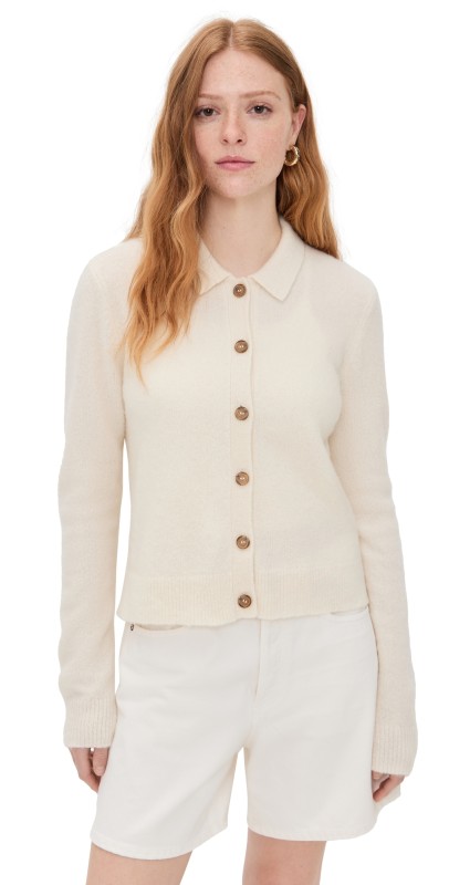 Jenni Kayne Murphy Cardigan Ivory