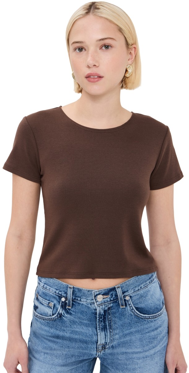 LE BOP Eloise Tee Crimson
