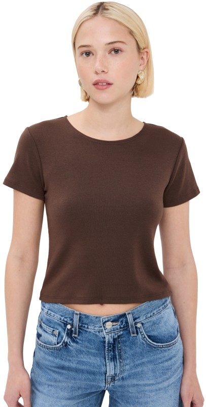 LE BOP Eloise Tee Crimson