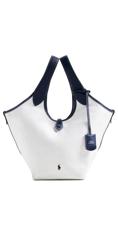 Polo Ralph Lauren Medium Tote Paper/Ink