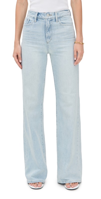 Joe's Jeans The Mia High Rise Wide Leg Jeans Breathless