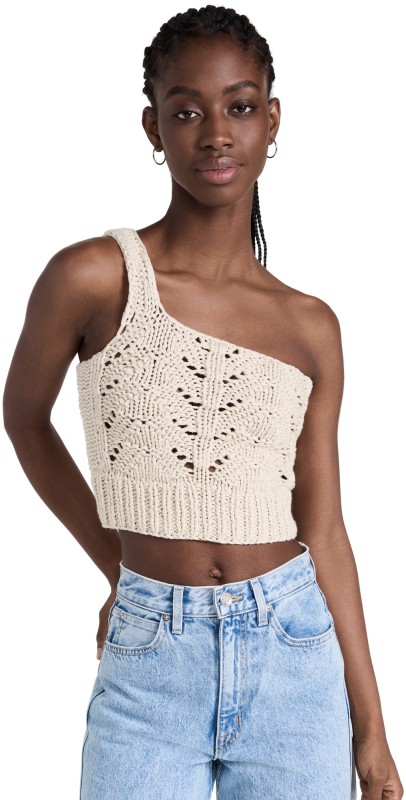 IRO Malta Tank Light Grey