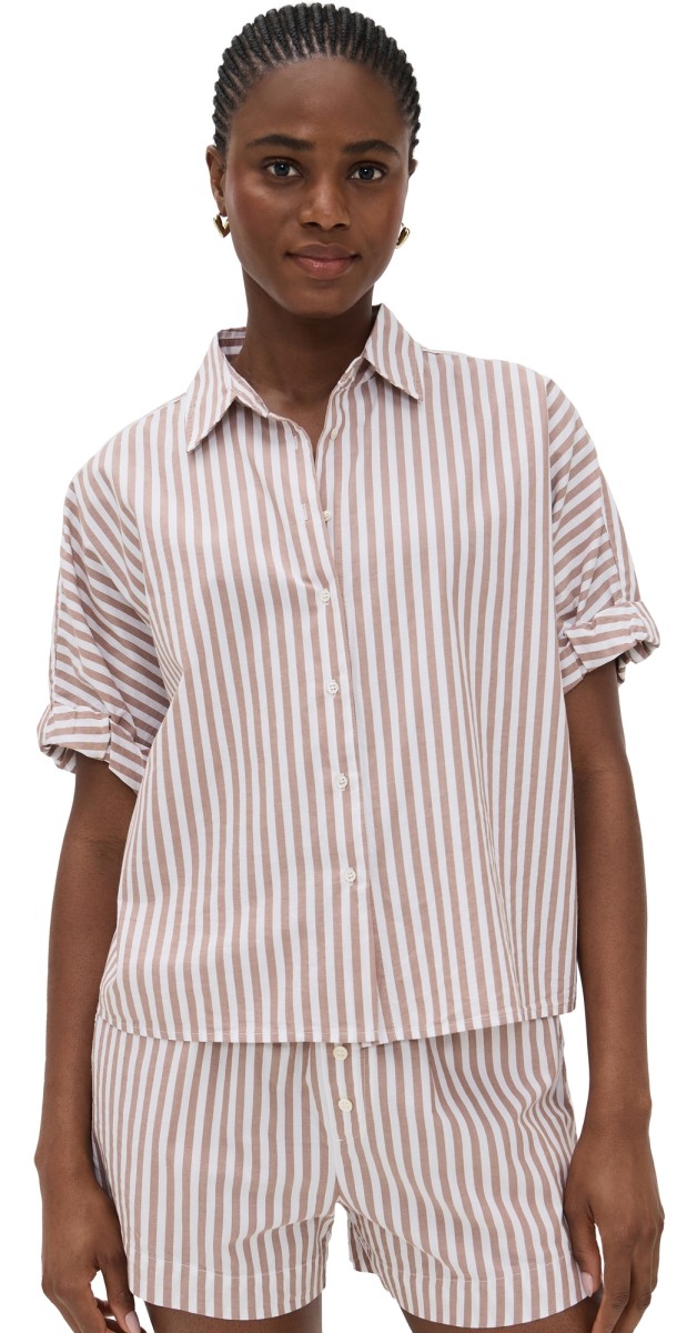 XIRENA Teddy Shirt Café