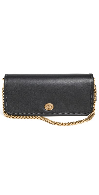 Coach The Coach Originals Glovetanned Leather Handbag B4/Black