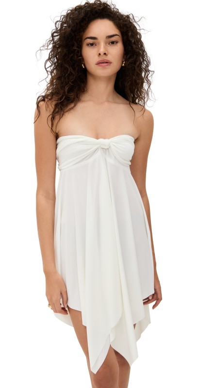 Norma Kamali Convertible Dress Cream