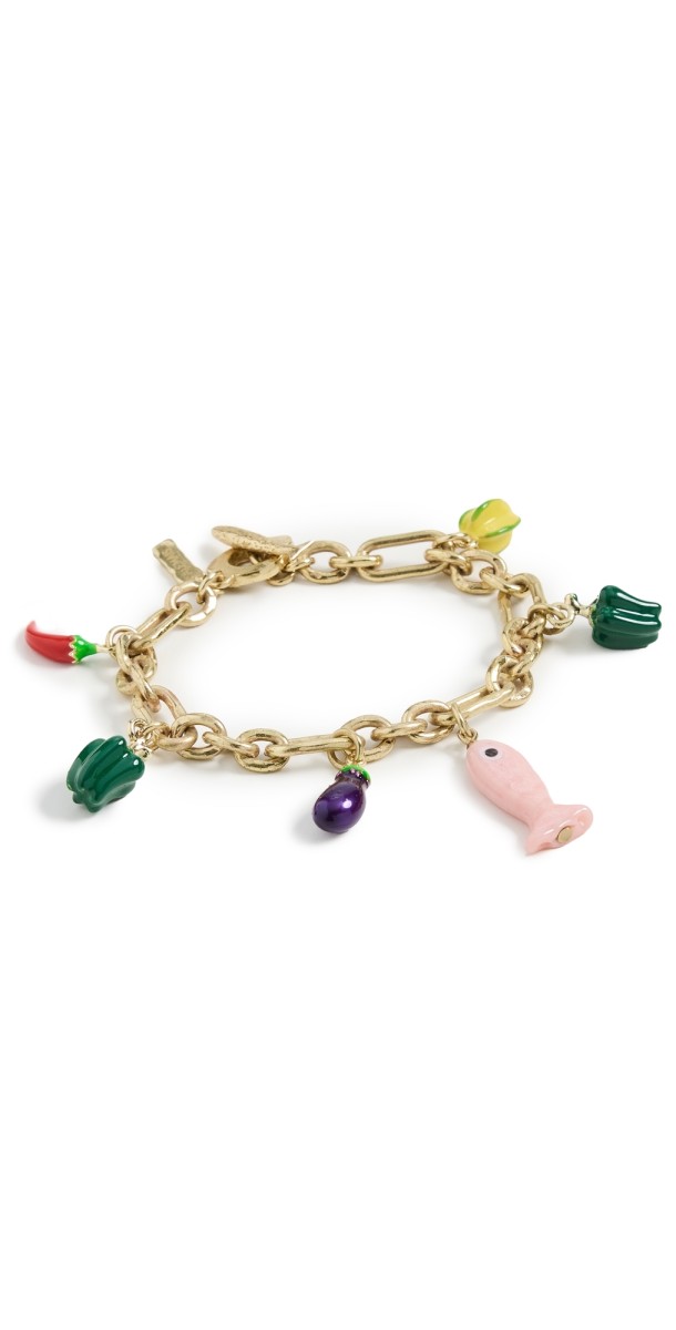 ALÉMAIS Tesori Fish Bead Bracelet Mult