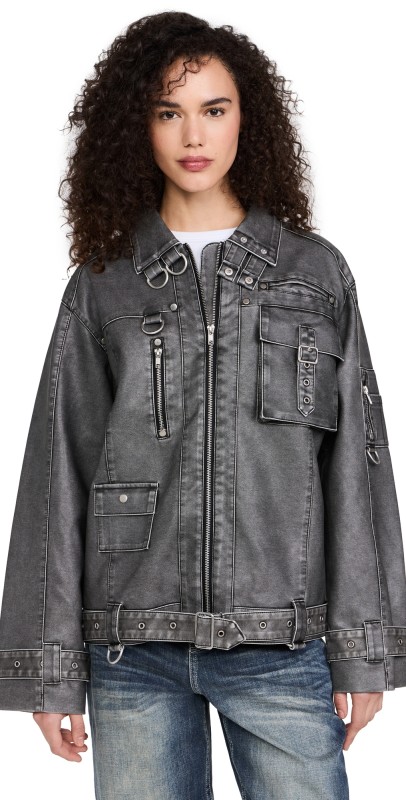 Ragged Priest Ace Jacket Black