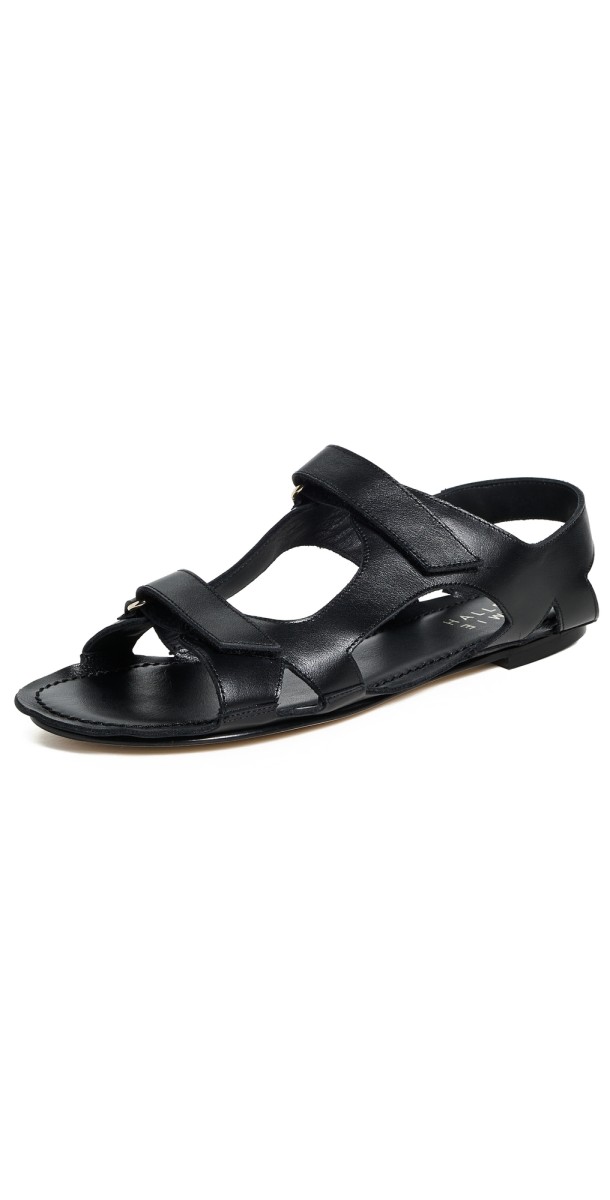Jamie Haller The Walking Sandals Black