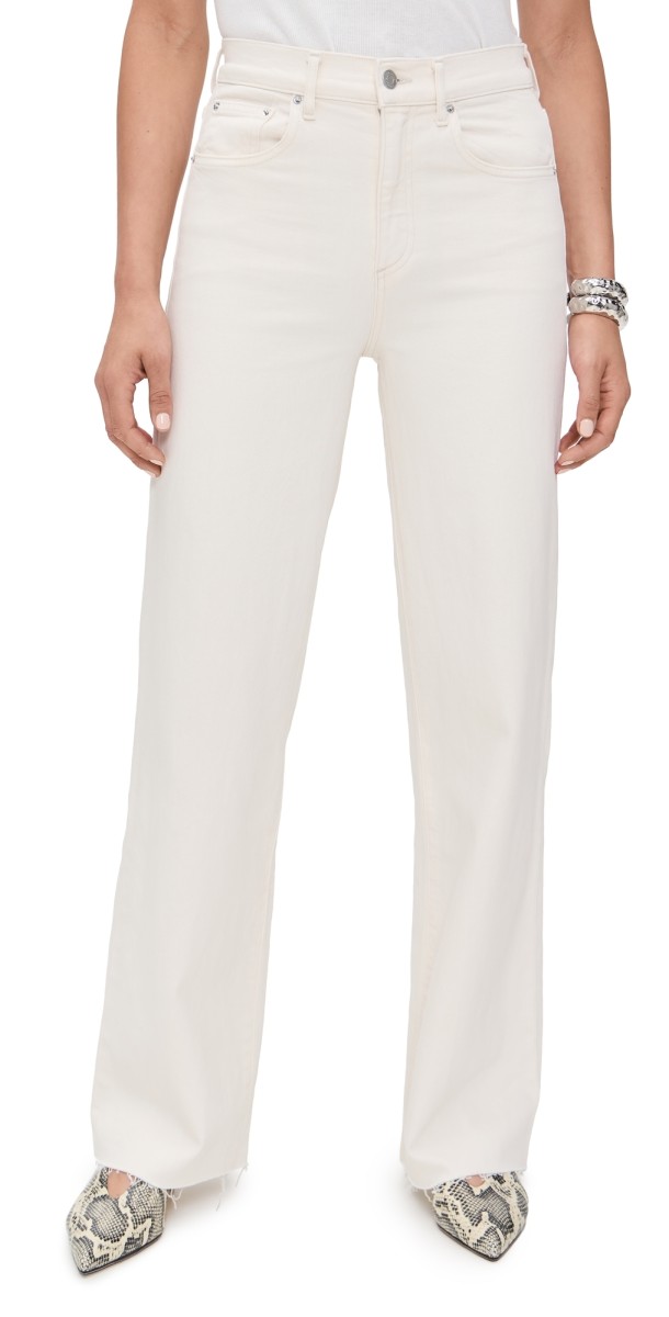 LE JEAN Column Jeans Bone